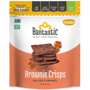 Bantastic Salted Caramel Brownie Crisps