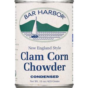 Bar Harbor Clam Corn Chowder