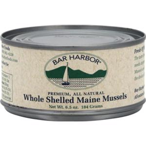 Bar Harbor Shelled Maine Mussels