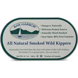 Bar Harbor Smoked Wild Kippers