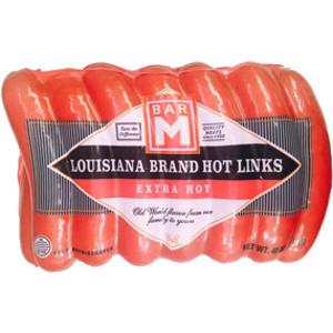 Bar M Louisiana Hot Links - BBQ Rando Style 