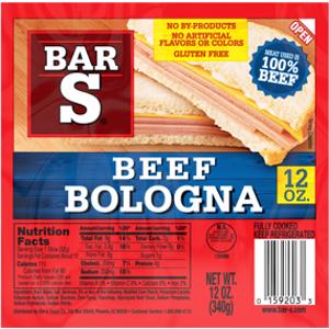 Bar-S Beef Bologna