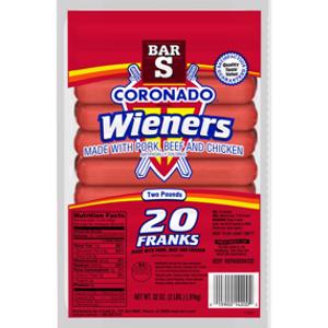 Bar-S Coronado Wieners