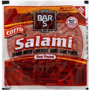 Bar-S Cotto Salami