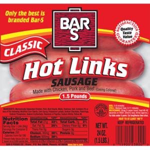 Bar-S Hot Link Sausage