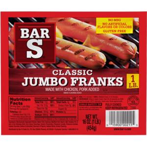 Bar-S Jumbo Franks