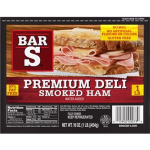 Bar-S Premium Deli Smoked Ham