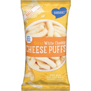 Barbara's Baked White Cheddar Cheese Puffs