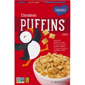 Barbara's Cinnamon Puffins Cereal