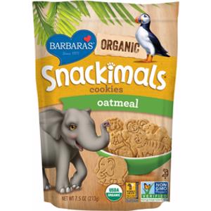 Barbara's Snackimals Oatmeal Cookies