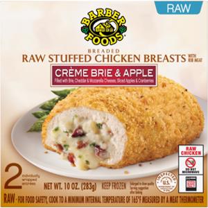 Barber Foods Creme Brie & Apple Breaded Chicken Breasts