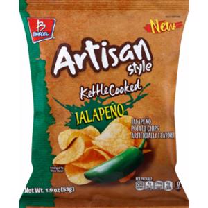Barcel Artisan Style Jalapeno Kettle Chips