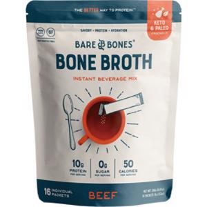 Bare Bones Beef Bone Broth Instant Beverage Mix