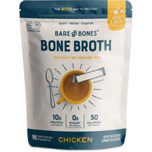 Bare Bones Chicken Bone Broth Instant Beverage Mix