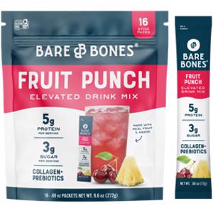 Bare Bones Fruit Punch Elevated Drink Mix