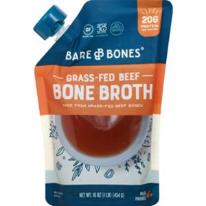 Bare Bones Grass-Fed Beef Bone Broth
