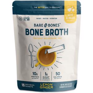 Bare Bones Lemon Ginger Instant Bone Broth