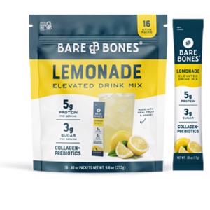 Bare Bones Lemonade Elevated Drink Mix