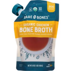 Bare Bones Organic Paleo Chicken Bone Broth
