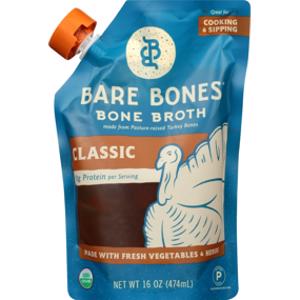 Bare Bones Organic Paleo Turkey Bone Broth