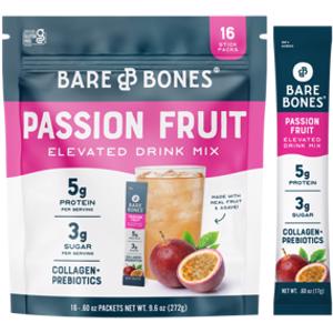 Bare Bones Passion Fruit Elevated Drink Mix