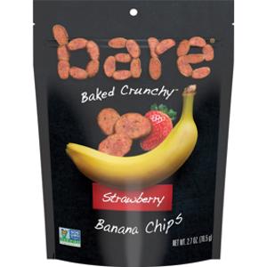 Bare Strawberry Banana Chips