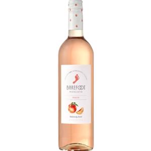 Barefoot Moscato Peach