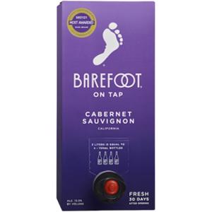 Barefoot On Tap Cabernet Sauvignon