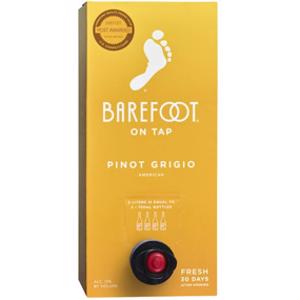 Barefoot On Tap Pinot Grigio