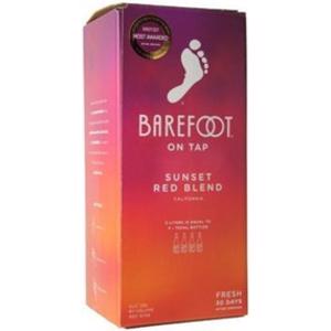 Barefoot On Tap Red Blend