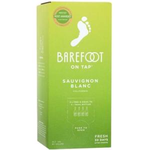 Barefoot On Tap Sauvignon Blanc