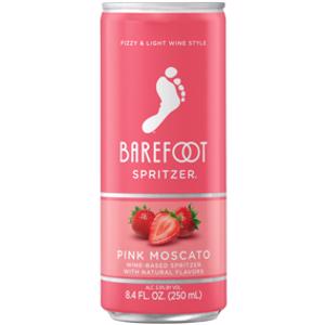 Barefoot Pink Moscato Spritzer