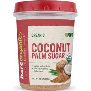 BareOrganics Coconut Palm Sugar
