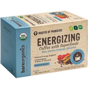BareOrganics Energizing Coffee Pods