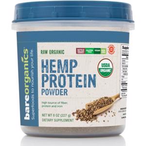 BareOrganics Hemp Protein Powder
