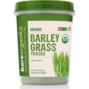BareOrganics Organic Barley Grass Powder