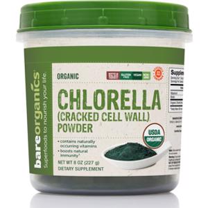 BareOrganics Organic Chlorella Powder