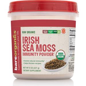 BareOrganics Organic Irish Moss Powder
