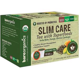 BareOrganics Slim Care Superfood Oolong Tea