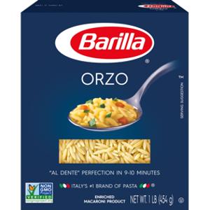 Barilla Orzo Pasta