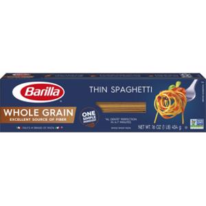 Barilla Whole Grain Thin Spaghetti