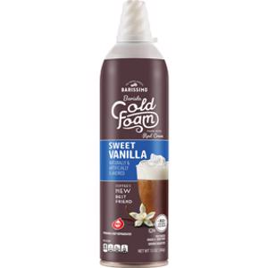 Barissimo Sweet Vanilla Barista Cold Foam