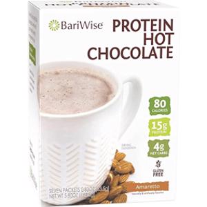 BariWise Amaretto Protein Hot Chocolate