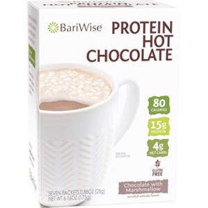 BariWise Chocolate Marshmallows Protein Hot Chocolate