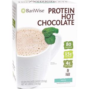 BariWise Mint Protein Hot Chocolate