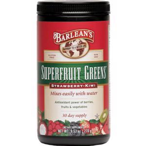 Barlean's Strawberry Kiwi Superfruit Greens