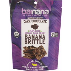 Barnana Dark Chocolate Banana Brittle