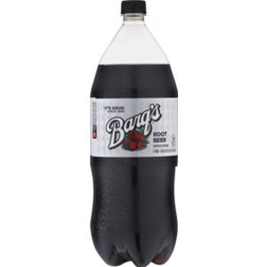 Barq's Root Beer Soda