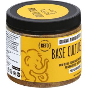 Base Culture Almond Butter