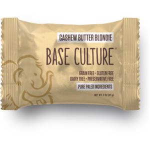 Base Culture Cashew Butter Blondie